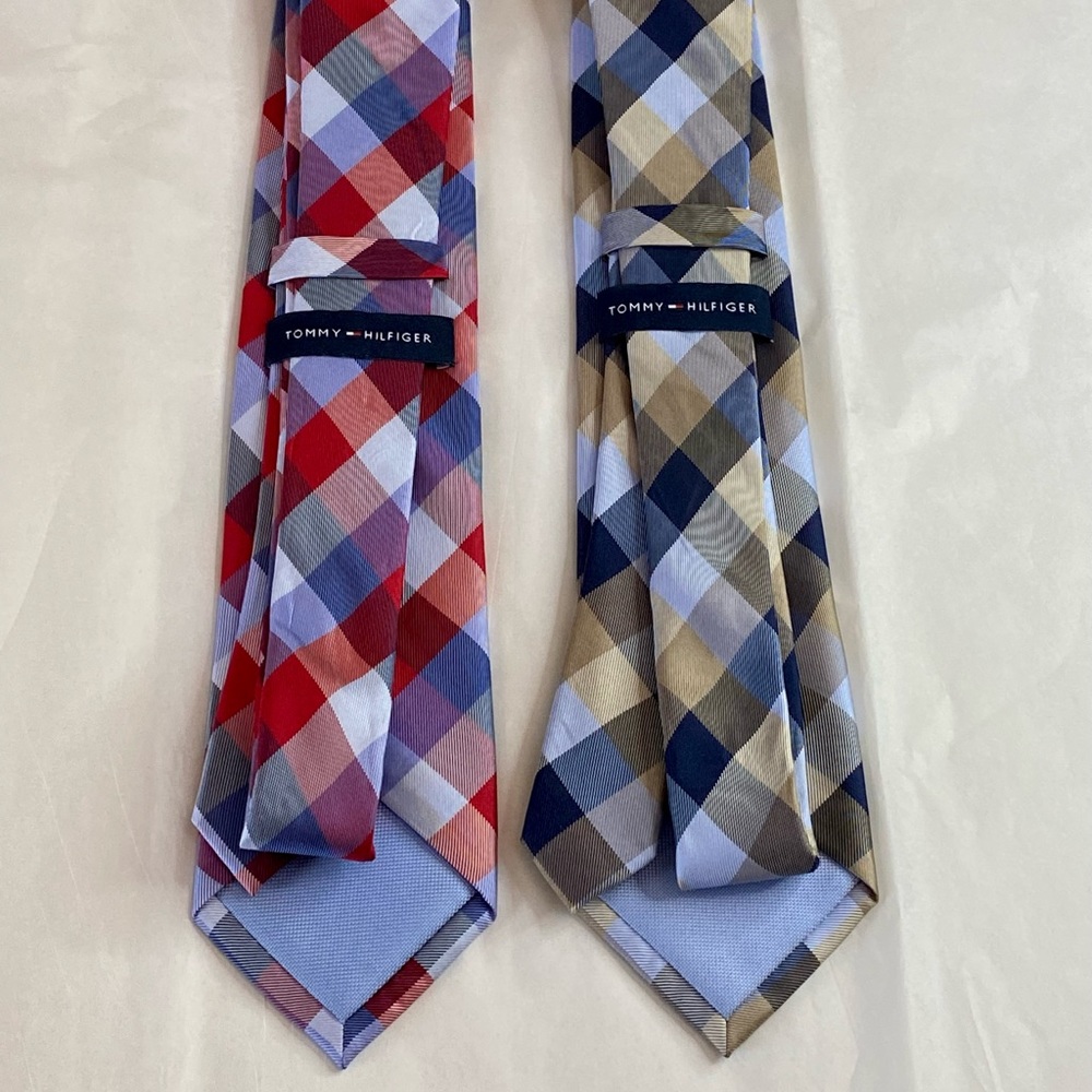 Tommy Hilfiger Bundle Buffalo Tartan Ties